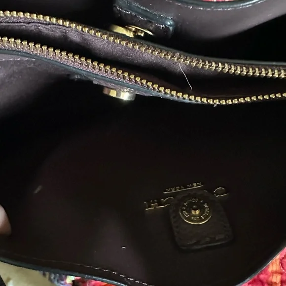 Coach Black Leather Shoulder Bag - Picture 3 of 5